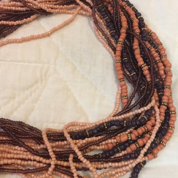 Stunning Boho Beaded Necklace - Picture 8 of 8